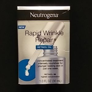 Neutrogena Rapid Wrinkle Repair retinol oil